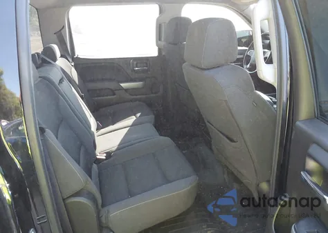 2018 Chevrolet Silverado 1500 2Lt from USA, damaged, VIN 3GCUKREC6JG115749